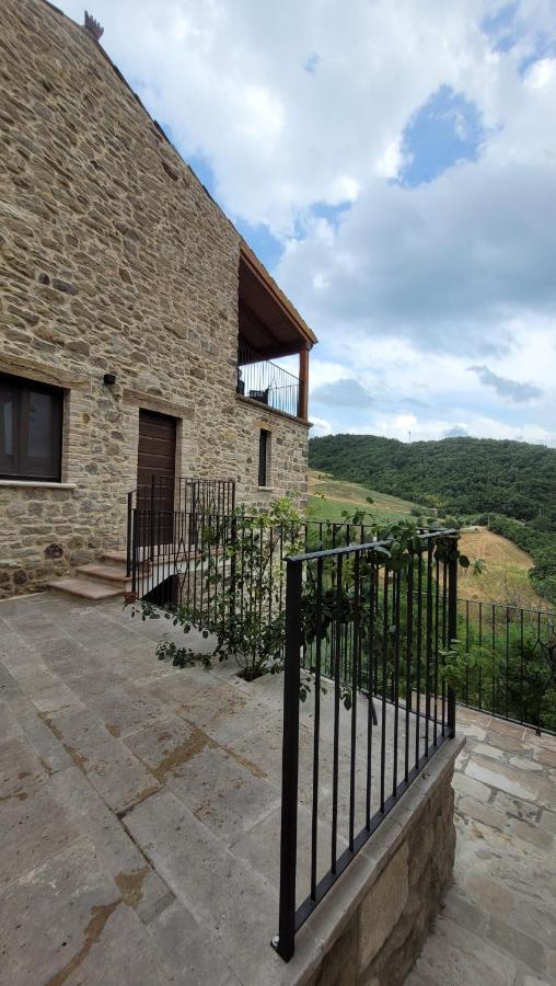 Luciae Domus Hotel Roccascalegna Eksteriør billede