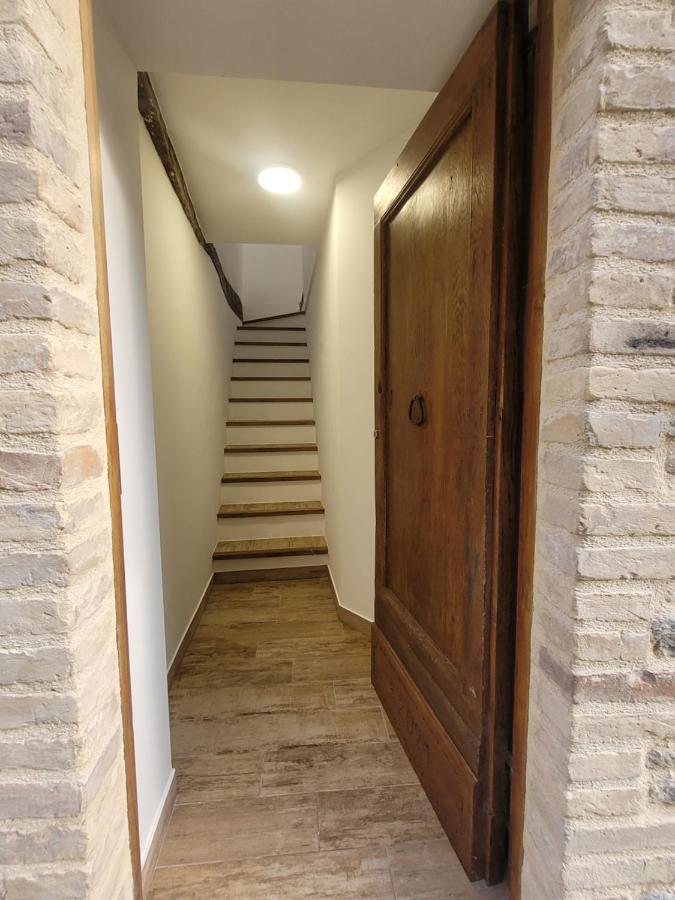 Luciae Domus Hotel Roccascalegna Eksteriør billede