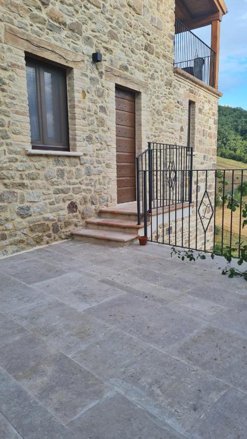 Luciae Domus Hotel Roccascalegna Eksteriør billede