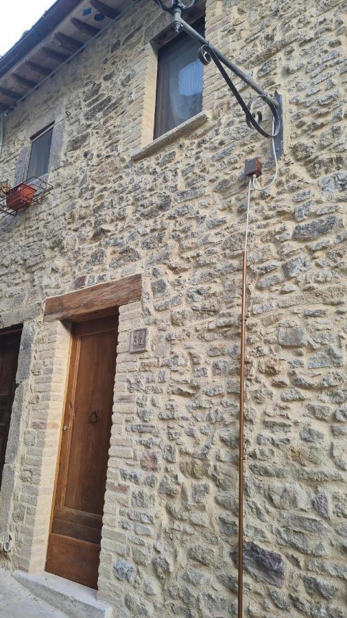 Luciae Domus Hotel Roccascalegna Eksteriør billede